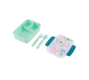 iTotal - Lunch Box with Cutlery - Axolutely (ID2029)