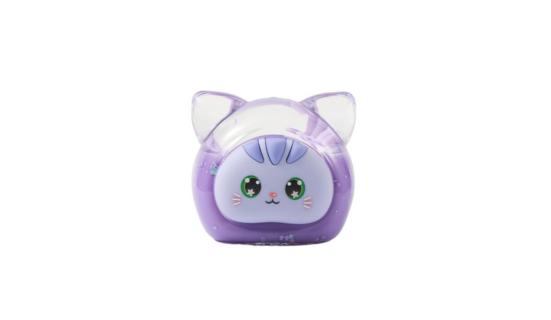 iTotal - Cat Bubblehead - Purple (XL3460)