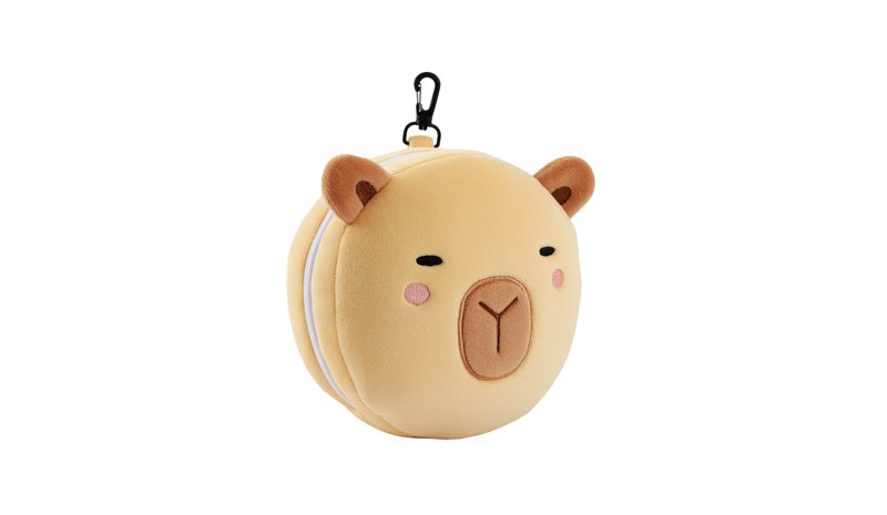 iTotal - Pillow with Sleep Mask - Capybara (XL2527E)