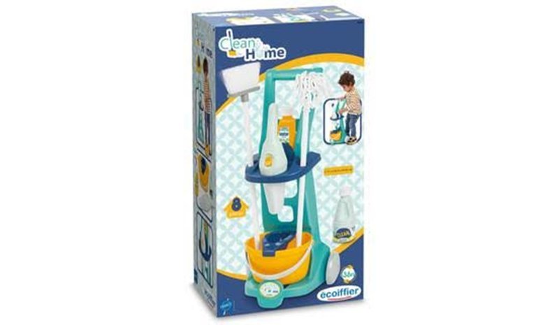 Ecoiffier Cleaning Trolley