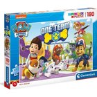 Clementoni Puzzle PAW Patrol 180pcs. Lattia