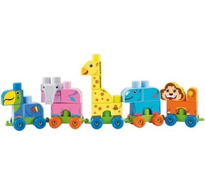 Ecoiffier Zoo Train Case