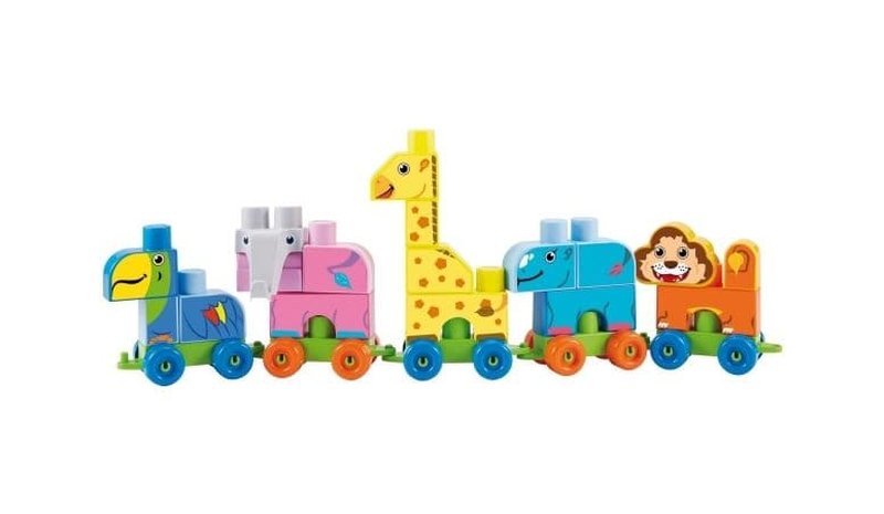 Ecoiffier Zoo Train Case