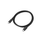 Lenovo - Thunderbolt cable - USB-C to USB-C - 1 m