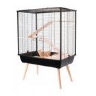 Zolux Cage Neo Cozy Large Rodents H80 black color