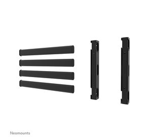 Neomounts mounting kit - for flat panel - black - Max 160 kg - recommended for