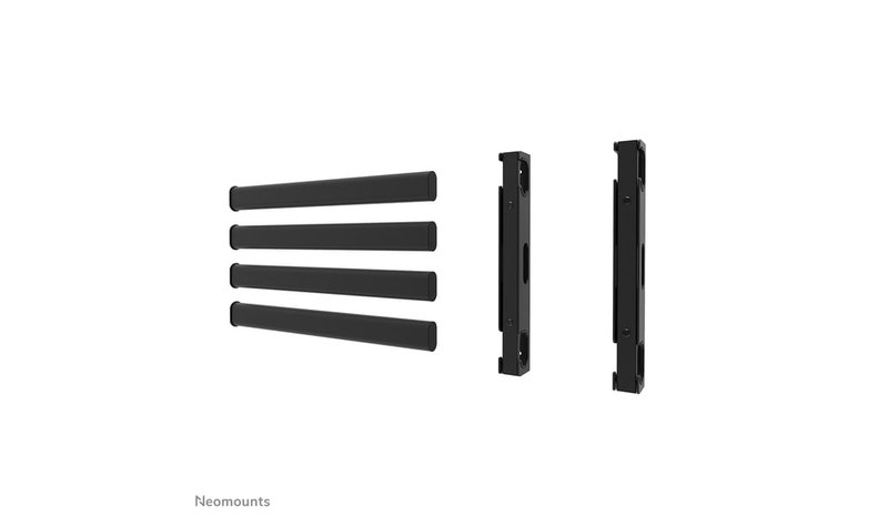 Neomounts mounting kit - for flat panel - black - Max 160 kg - recommended for
