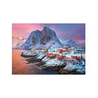 Clementoni Puslespil HQC Hamnøy Village 500 brikker Lattia