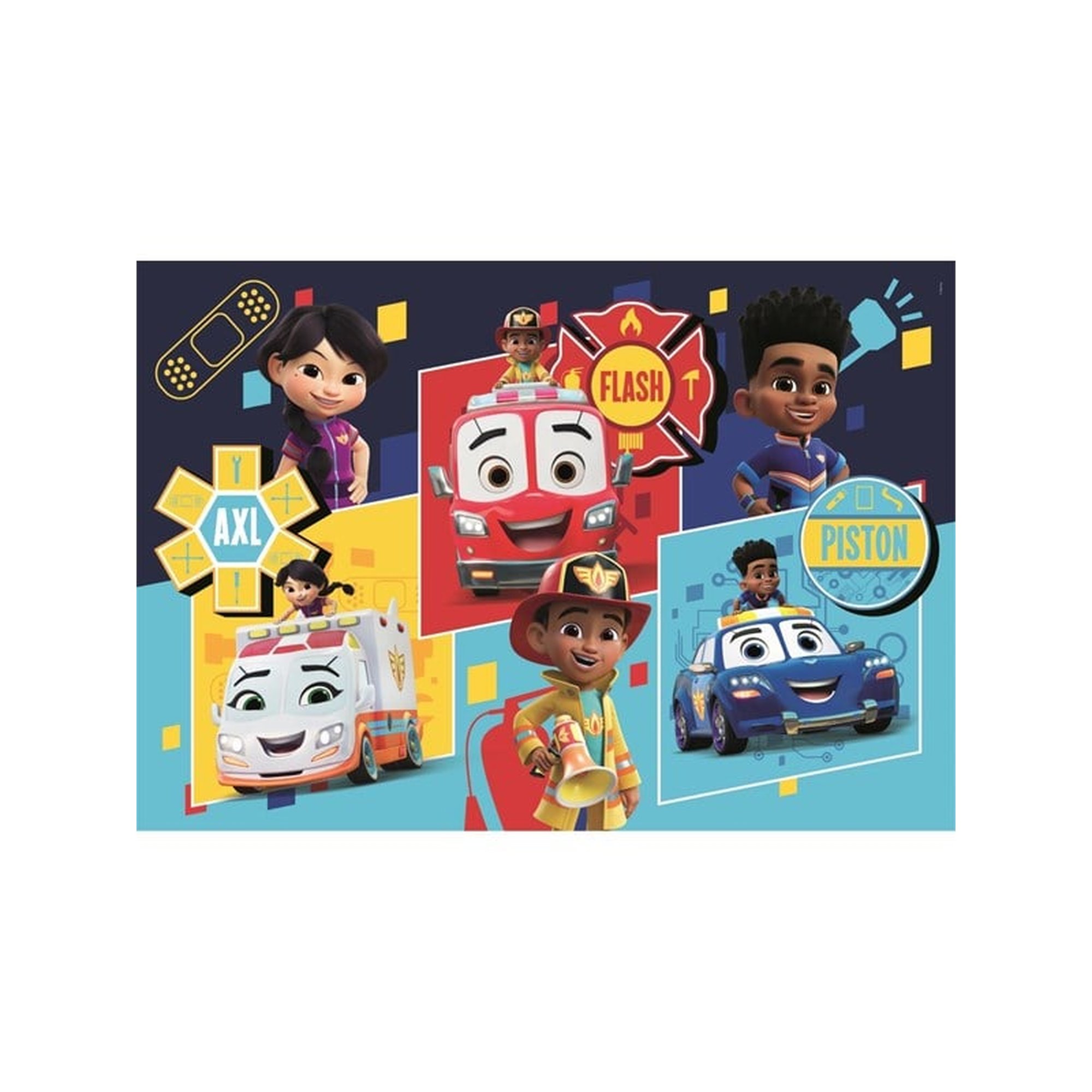 Clementoni Palapeli, Maxi Disney Redningsvenner 2D Palapelit