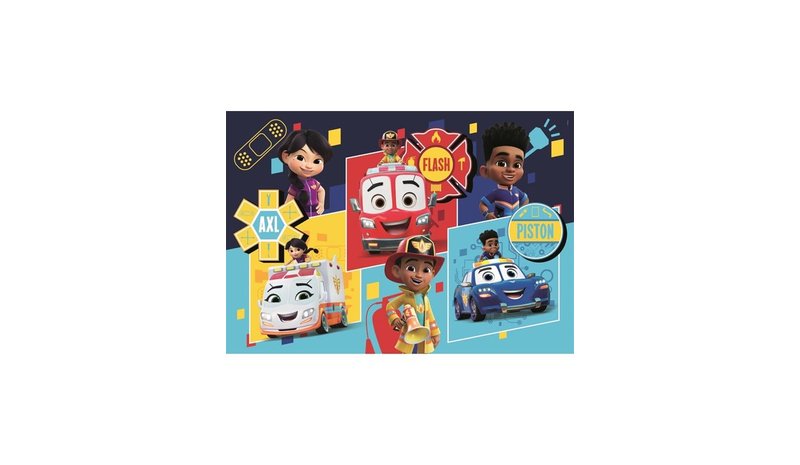 Clementoni Puslespil Maxi Disney Redningsvenner Lattia