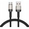 Tech-Protect UltraBoost Evo Cable USB-C / USB-A 100W 5A 1m - Titanium – kuva 1