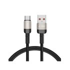 Tech-Protect UltraBoost Evo Cable USB-C / USB-A 100W 5A 1m - Titanium