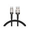 Tech-Protect UltraBoost Evo Cable USB-C / USB-A 100W 5A 1m - Titanium – kuva 2