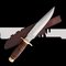 Marbles Stacked Leather Bowie – kuva 1