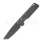 Vosteed Parallel - Destroyer Gray - Titanium kääntöveitsi, Dim Gray