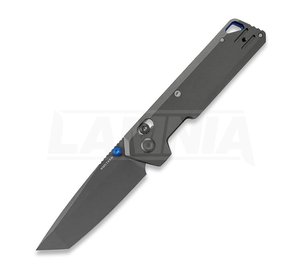 Vosteed Parallel - Destroyer Gray - Titanium kääntöveitsi, Dim Gray