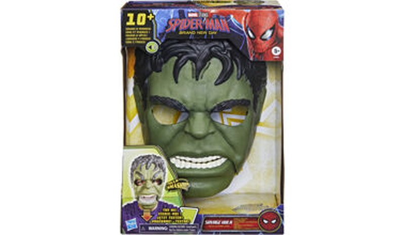 Spider-Man Movie Hulk Feature Mask