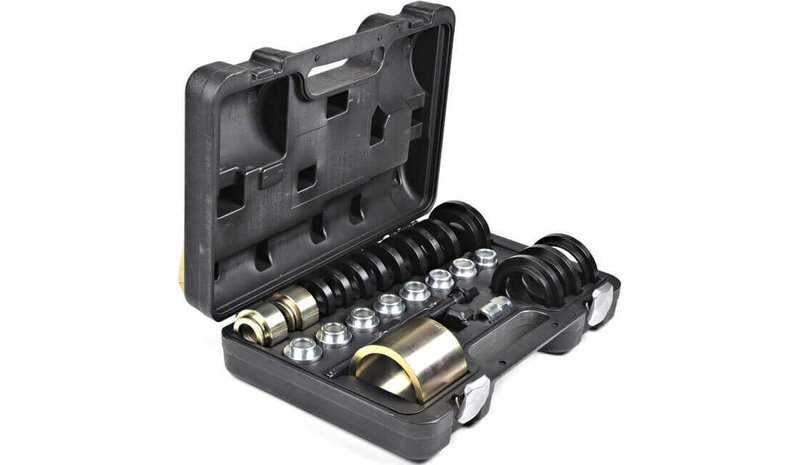 Puristustyökalusarja pyörän laakereille, Kamasa-Tools