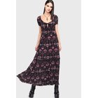 Killstar - Chapel Blessing - Garden Altar Maxi Dress - Pitkä mekko - Naiset - Musta