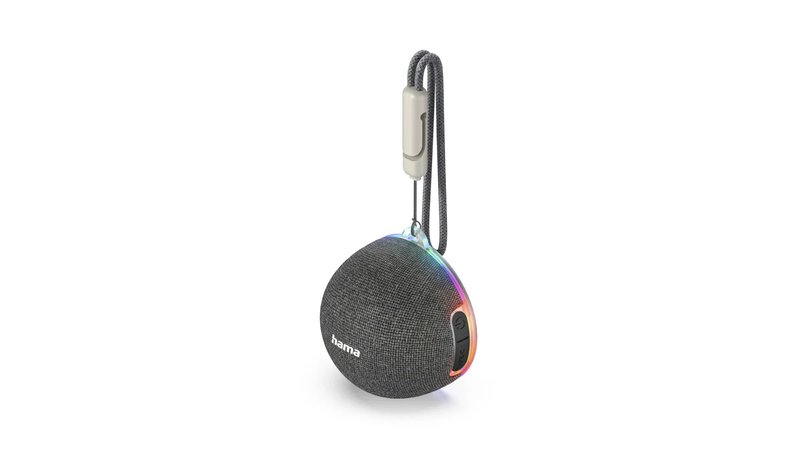 Hama MagBuddy 1.0 langaton, Bluetooth kannettava kaiutin, harmaa