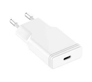 GRATEQ TAHKO CHARGER 20W + CABLE 1.5M BUNDLE WHITE
