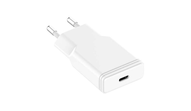 GRATEQ TAHKO CHARGER 20W + CABLE 1.5M BUNDLE WHITE