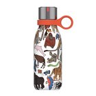Les Artistes - Bottle Up termospullo kahvalla 28 cl valkoinen