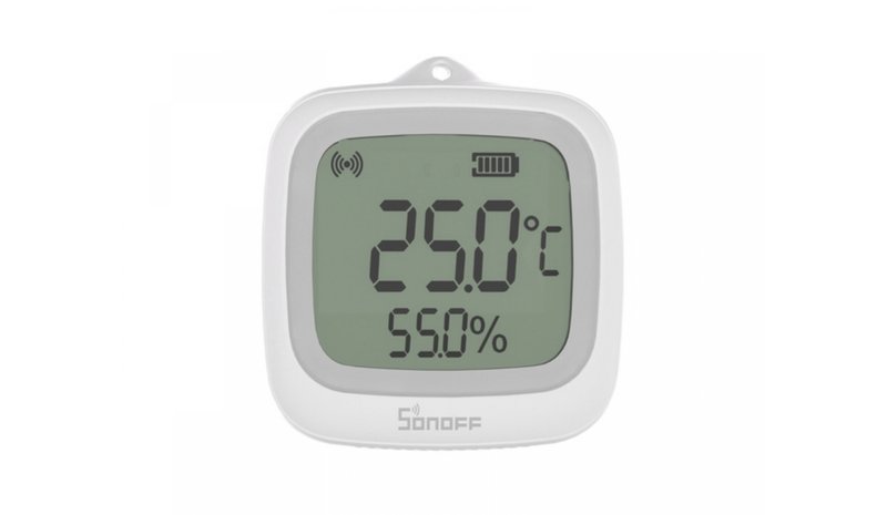Sonoff ZigBee LCD Temperature & Humidity Sensor - SNZB?02WD