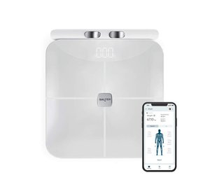 Salter SA00755WFEU6 Body Insight Älyvaaka, valkoinen