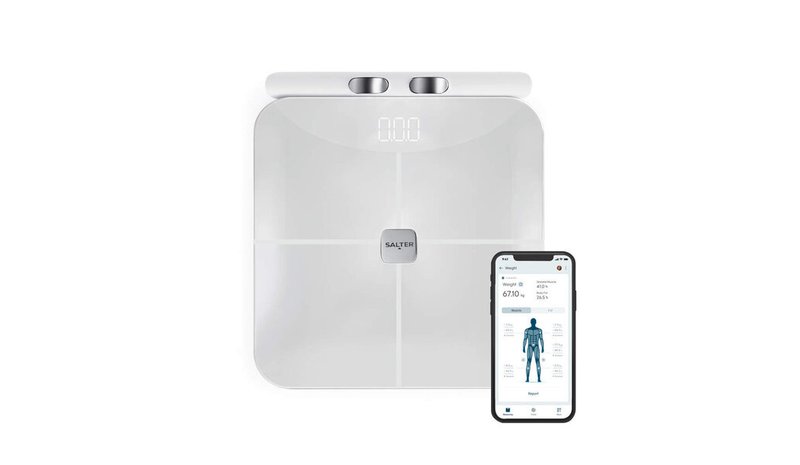 Salter SA00755WFEU6 Body Insight Älyvaaka, valkoinen