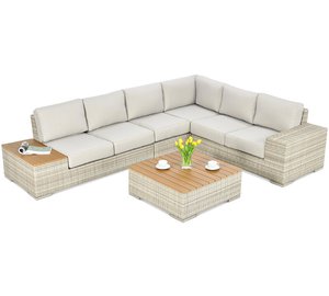 Ulkokalustesetti AVOCADO WOOD, beige