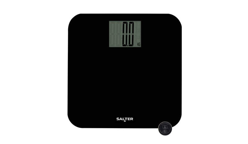 Salter 9049 BK3RCEU16 Max elektroninen vaaka, musta