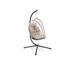 Riippuva tuoli Milos, beige