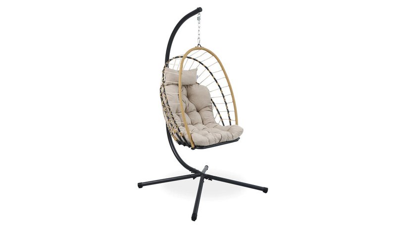 Riippuva tuoli Milos, beige