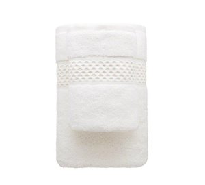 Faro-pyyhe Rete, 50x90 cm, 650 g/m², valkoinen