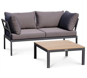 Ulkokalustesarja JAVA, Dark Grey