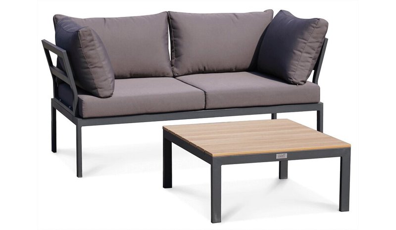 Ulkokalustesarja JAVA, Dark Grey