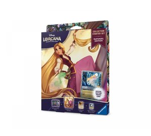 Disney Lorcana: TCG - Collector Starter Set Rapunzel KORTTI