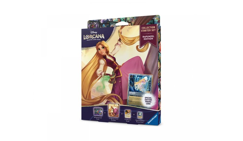 Disney Lorcana: TCG - Collector Starter Set Rapunzel KORTTI