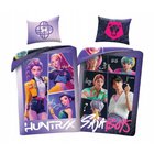 Halantex lasten vuodevaatesetti K-POP Demon Hunters, 140x200, 2 osaa