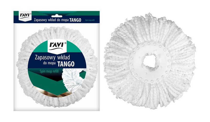 Ravi-harjan pää Tango, valkoinen