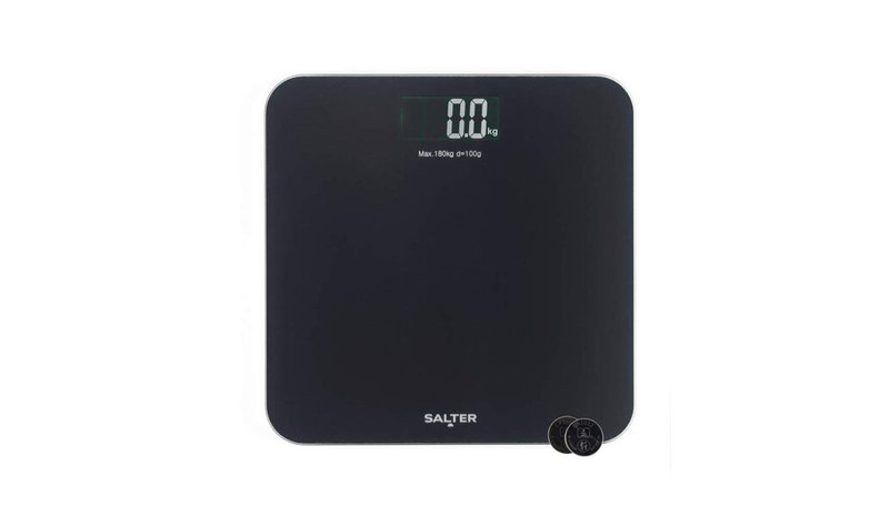 Salter SA00600BCFEU12 elektroninen vaaka harjatulla pinnalla