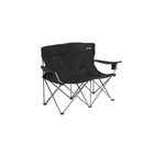 Outwell Catamarca 470469 kahden istuttava retkituoli, 146x56x98,5 cm, musta