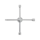 Yato-ristikkoavain YT-08004, 17x19x21x1/2, #45 hiiliteräs, karkaistu pinta, 4 vartta