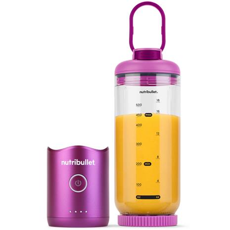 NutriBullet NBP013VT 0.59 L Portable blender Purple