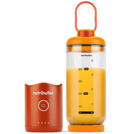 NutriBullet NBP013OR blender 0.59 L Portable blender Orange