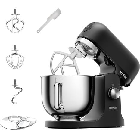 Kenwood kMix Stand mixer 1000 W Black, Silver