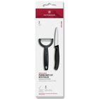 Victorinox - SWISS CLASSIC keittiöveitsisetti ja kuorija, musta