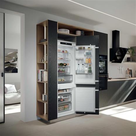 Haier HBQW5518E, jääkaappipakastin