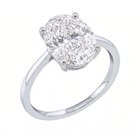 Midem Copenhagen MIGL26012 yksikivinen timanttisormus 3,00ct keltakulta